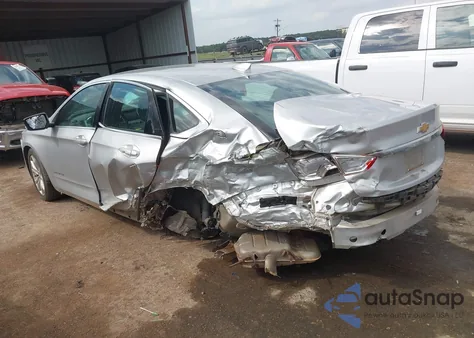 2017 Chevrolet Impala 1Lt z USA, uszkodzony, nr VIN 2G1105SA7H9176142